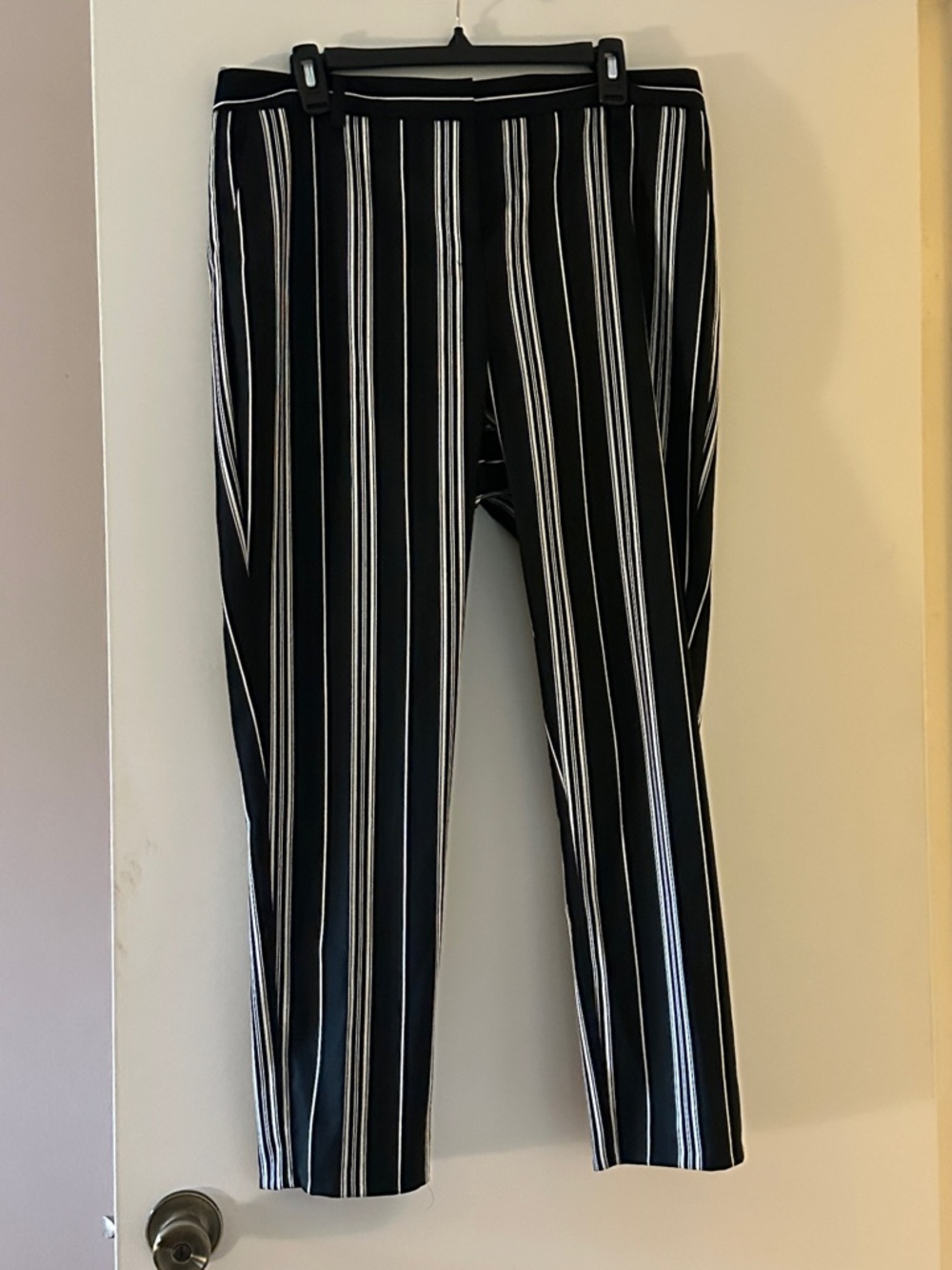 19. Vince Camuto Striped Trousers